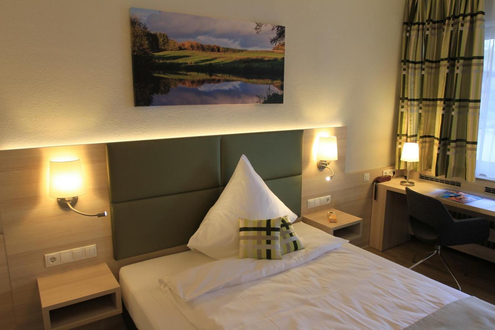 Waldhotel Zum Bergsee Damme Szoba fotó