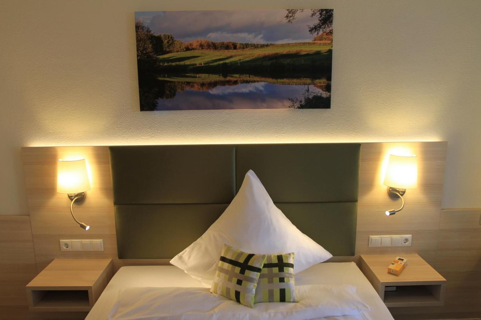 Waldhotel Zum Bergsee Damme Szoba fotó