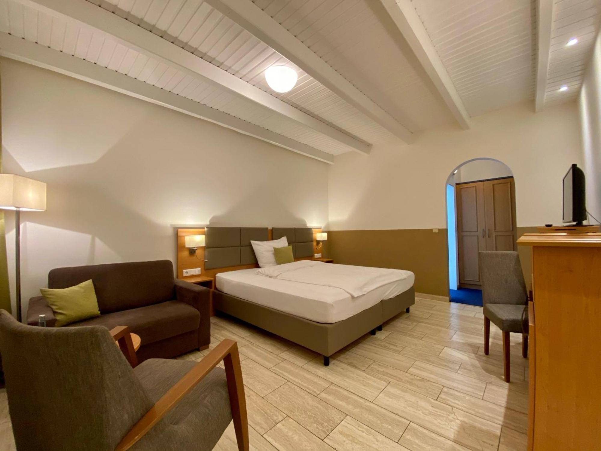 Waldhotel Zum Bergsee Damme Szoba fotó